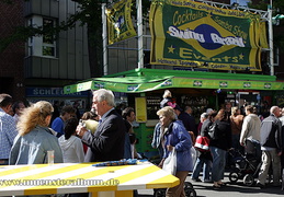 Exotische Cocktails an der Brasil-Bar.