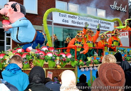 Die närrischen Weiber: "Esst mehr Zwiebeln..."