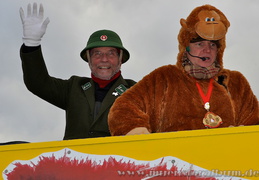 Obergeist und Zoochef Jörg Adler