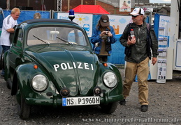Polizeigefährt damals ....