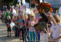 Tolle Aktion: Kinder basteln Steckenpferde