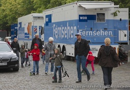 Der WDR berichtete an zwei Tagen live das Geschehen