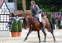 Ludger Beerbaum auf Chaman