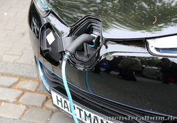 Auto mit Steckdose