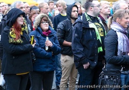 Und die Fans frieren