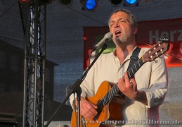 Liedermacher Götz Widmann