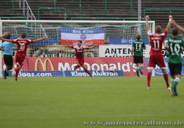 In der 34.min sogar das 0:3