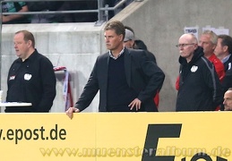Schaut genau hin: SCP-Coach Ralf Loose