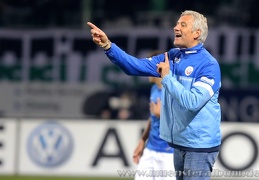 Hansa-Trainer Andreas Bergmann