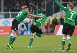 Freude pur auf dem Spielfeld