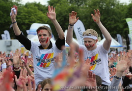 THE COLOR RUN