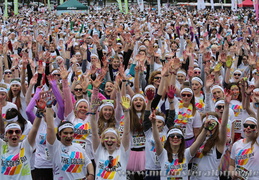 THE COLOR RUN