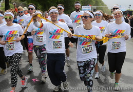 THE COLOR RUN