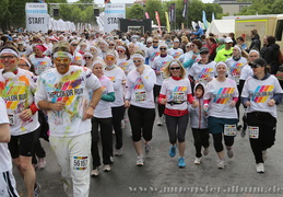THE COLOR RUN