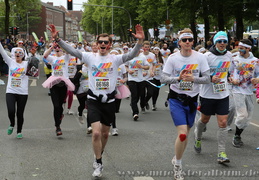 THE COLOR RUN