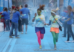 Die blaue Color Zone