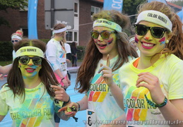 THE COLOR RUN