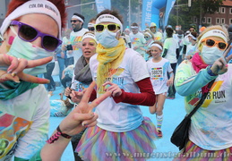 THE COLOR RUN