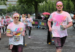 Zieleinlauf auf dem Schloßplatz