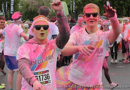 THE COLOR RUN