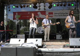 Spielten auch auf dem Hiltruper Frühlingsfest: Spielraum