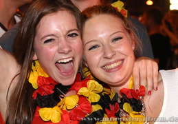 WM-Party im Ludgerikreisel