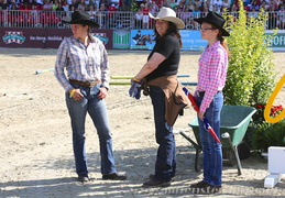 Westernreiten Vorführung