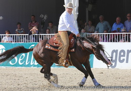 Westernreiten Vorführung