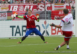 Vor dem Spiel