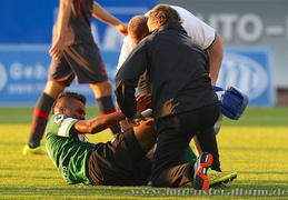 Erik Zenga blieb unverletzt