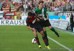SC Preußen - FC RW Erfurt
