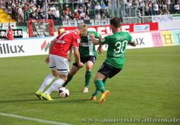 SC Preußen - SV Wehen Wiesbaden