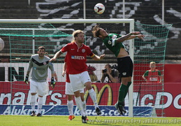 SC Preußen - SV Wehen Wiesbaden