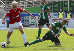 SC Preußen - SV Wehen Wiesbaden