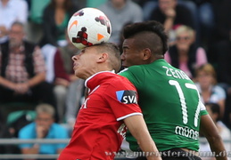 SC Preußen - SV Wehen Wiesbaden