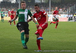 SC Preußen - SG Sonnenhof Großaspach