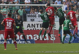 SC Preußen - SG Sonnenhof Großaspach