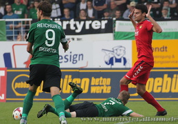 SC Preußen - SG Sonnenhof Großaspach