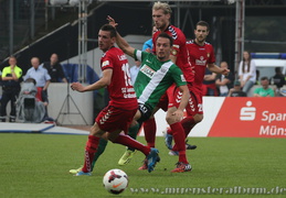 SC Preußen - SG Sonnenhof Großaspach