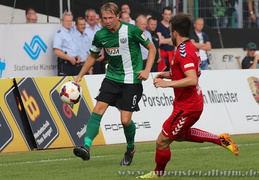 SC Preußen - SG Sonnenhof Großaspach