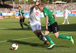 SC Preußen - Arminia Bielefeld