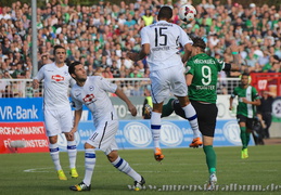 SC Preußen - Arminia Bielefeld