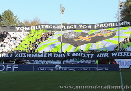 Choreo im Preußen-Block
