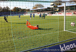 Amaury Bischoff verwandelt sicher