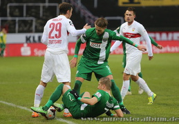 SC Preußen - VfB Stuttgart II