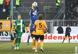 SC Preußen - Dynamo Dresden