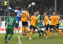 SC Preußen - Dynamo Dresden