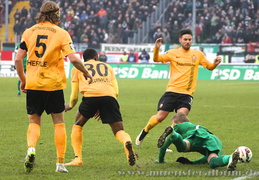 SC Preußen - Dynamo Dresden