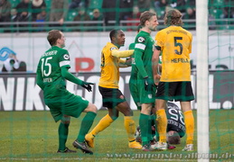 SC Preußen - Dynamo Dresden
