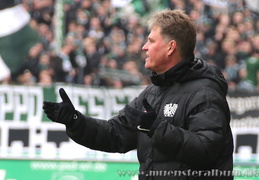 Preußen-Coach Ralf Loose